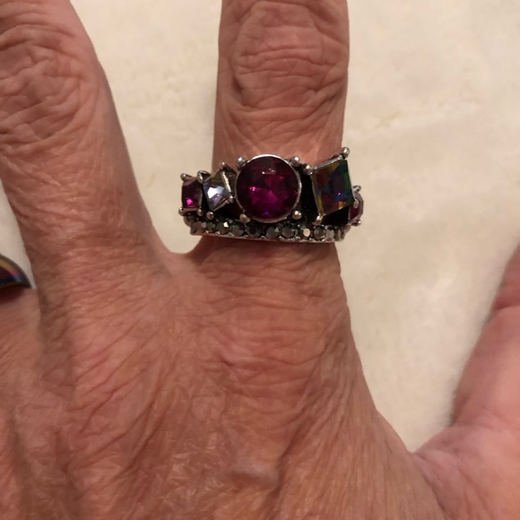 Paparazzi Champion Couture multi ring